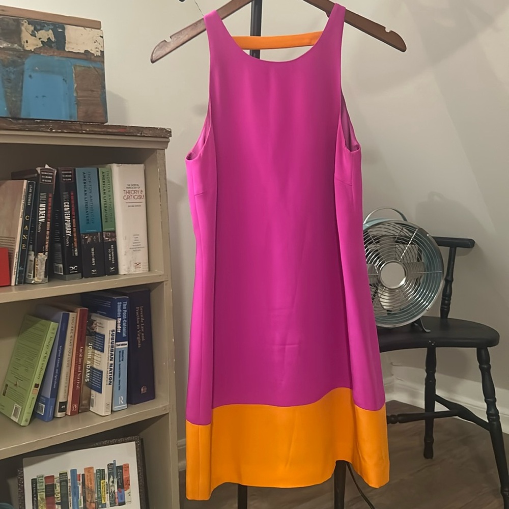 100% silk 60s dress